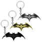 Batman Darts Metal Keychains Cosplay Props Film Television Works Peripheral Gifts Men Women Backpack Jewelry Accessories-