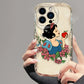 Disney Princess Snow White Phone Case for iPhone 15 14 13 12 11 - Wave Oil Cover for Protection-