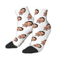 High-Quality Mr. Bean - Long Socks - All Seasons - Perfect Unisex Christmas Presents-As shown 3-One Size-