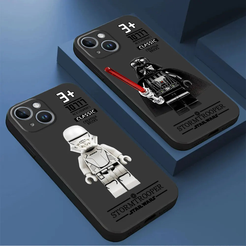 Star Wars Stormtrooper Phone Case for Google Pixel 7 Pro 8 Pro - TPU Soft Bumper Cover-