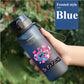 1000ML Stitch Water Cup Bottle - Cartoon Plastic Large Capacity Outdoor Sports Gift-20-560ML-