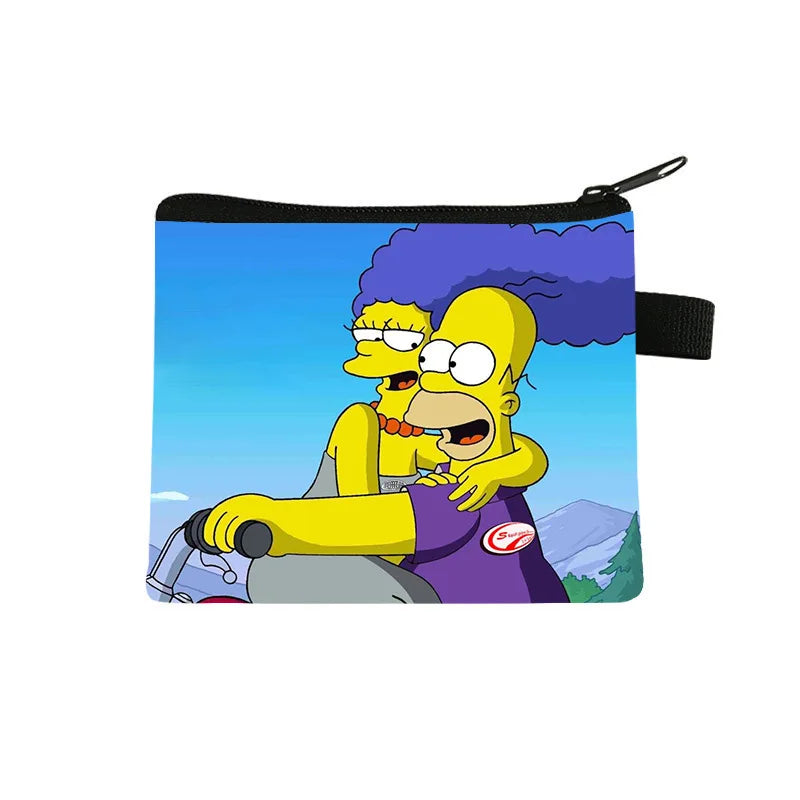 Simpsons Homer Coin Purse - Compact and Stylish Wallet - Great Gift for Boyfriend, Girlfriend, or Teen - Choices-Simpsons 09-