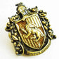 Harry Potter Brooch Pins - Hogwarts House Badges for Gryffindor and Slytherin Fans-5-