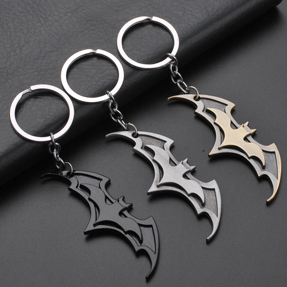 Batman Darts Metal Keychains Cosplay Props Film Television Works Peripheral Gifts Men Women Backpack Jewelry Accessories-