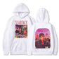 Scarface Tony Montana Hoodie - Double-Sided Print-