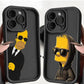 Funny Disney Simpsons Phone Case for iPhone 11 15 Pro Max 14 - Shockproof Silicone Funda Cover-