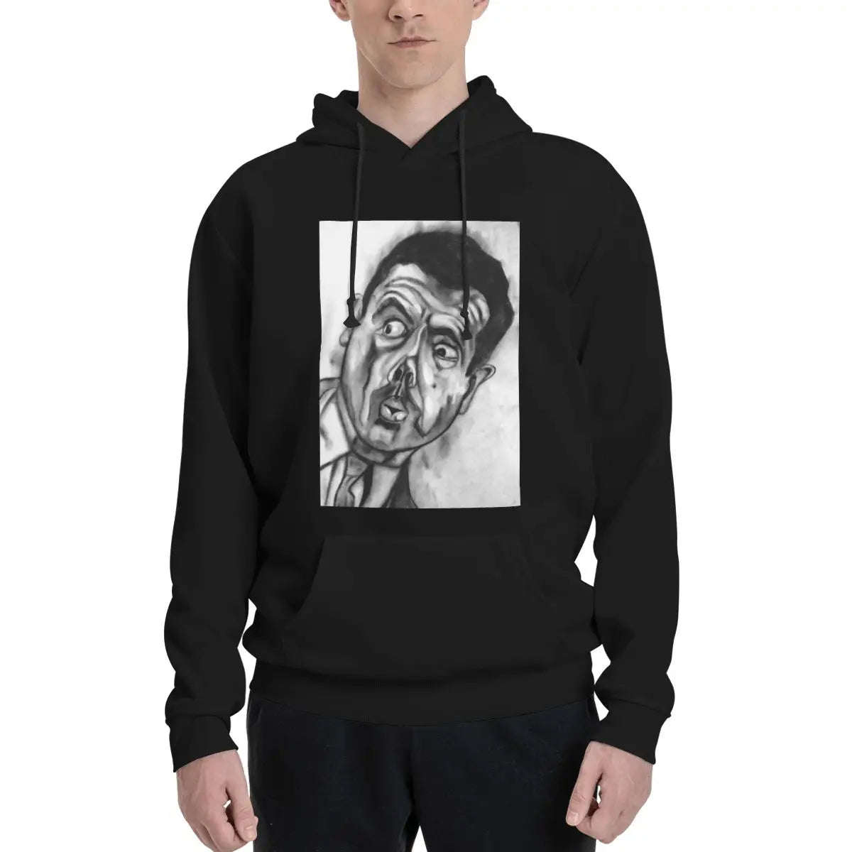 Mr. Bean Hoodies – Casual Harajuku Long Sleeve Sweatshirts for Men and Women, Perfect for Autumn and Winter-6-S-