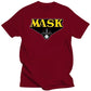 M.A.S.K. Mobile Armored Strike Command T-Shirt - 80s Cartoon Nostalgia Gift for Fans-redMen-S-