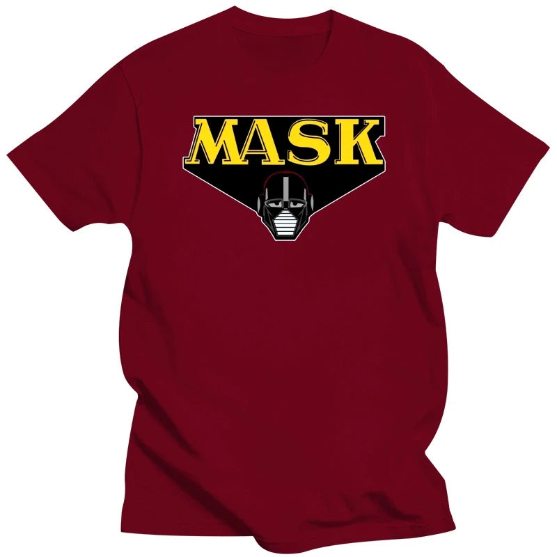 M.A.S.K. Mobile Armored Strike Command T-Shirt - 80s Cartoon Nostalgia Gift for Fans-redMen-S-