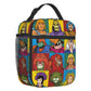 He-Man & Skeletor Insulated Lunch Tote Bag: Masters of the Universe Reusable Cooler for School & Work - Fan Gift-QCBQ-504-CHINA-26x21x11cm