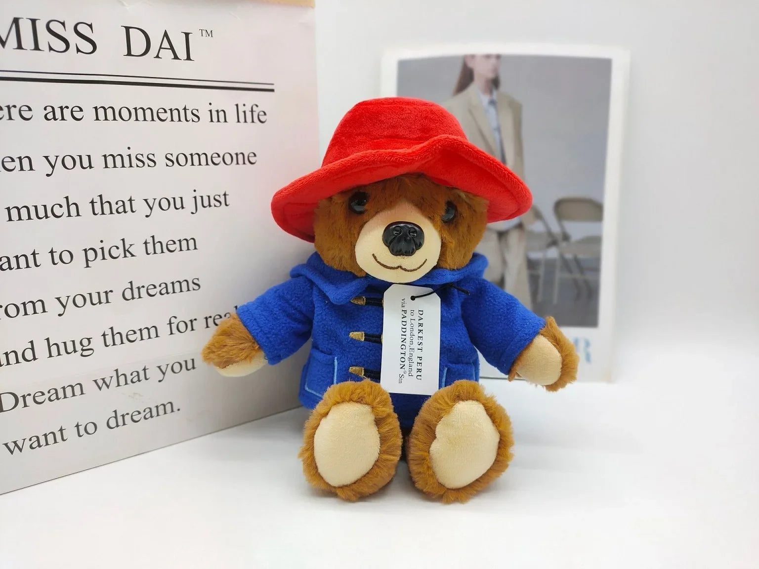 Paddington Bear Plush Dolls - Britains Favourite Bear - Stuffed Teddy 29cm - Lovely Quality Children Christmas Birthday Gifts-29CM-29cm-