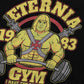 Eternia Gym T-Shirt: Fashion Crewneck Masters of the Universe He-Man Polyester Workout Top - Retro Gym Bro Present-