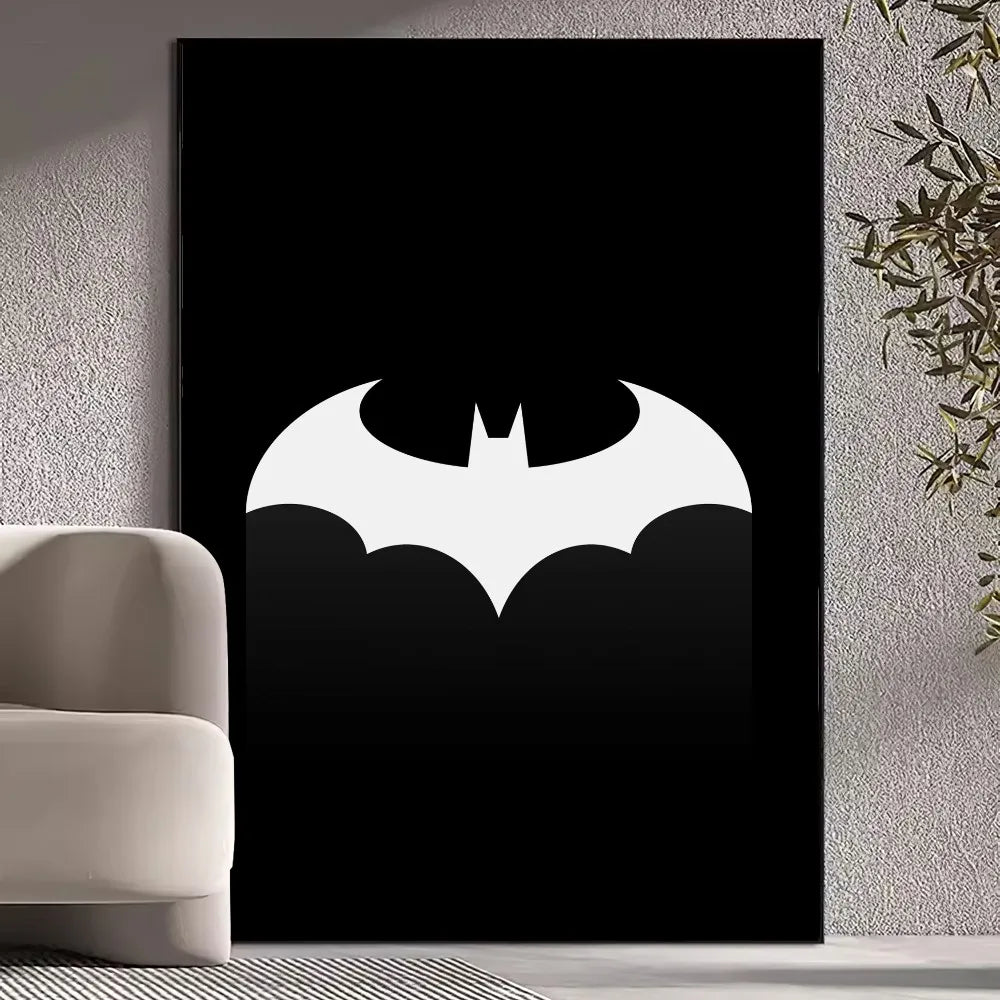 Beast Kingdom Batmans Poster Prints Wall Pictures Living Room Home Decoration-z2-30X21cm-