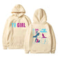 TV Girl Hoodie - Who Really Cares Album Graphic - Vintage Oversized Pullover Sweatshirts-Khaki-XXL-