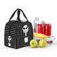 Tim Burton Christmas Lunch Box - Skull Jack Reusable Cooler - Perfect for Halloween-