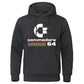 Commodore 64 Autumn Hoodie - Men's Streetwear-