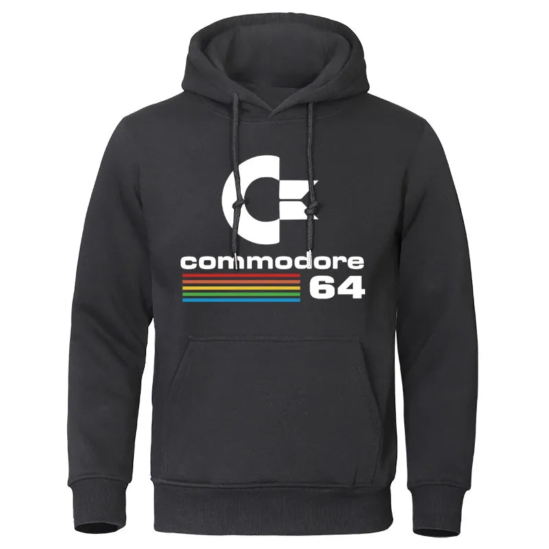 Commodore 64 Autumn Hoodie - Men's Streetwear-