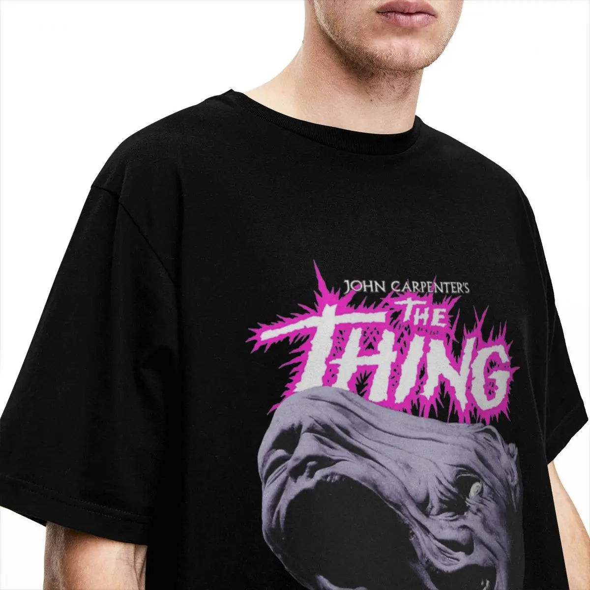 Funny Horror Sci-Fi Movie T-Shirts - The Thing - John Carpenter-