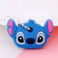 Stitch Silicone Key Caps - Cartoon Lilo & Stitch Protective Key Cover Holder Keychain Gift-