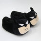 28cm Cartoon Shoes Batman Slippers Anime Figure Cosplay Winter Warm Shoes Adult Indoor Floor Homewear Shoes Party Gift-bianfuxia quanbao-