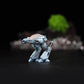 RoboCop Miniature Model - 1/87 to 1/18 Scale Tank-Type Bipedal Robot - Scene Display Photography Figure-