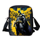 Super Hero B-BatmanS LOGO Child School Backpack With Shoulder Bag Pencil Bags School Bags for Boys Girls Best Gift-KB-198KBHJJ9A3-