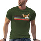 New Gremlins Gizmo - Retro Stripes - Essential T-Shirt - Sublime T Shirt - Black T Shirts - Sweat Shirt - T Shirts Men-Army Green-4XL-