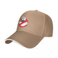 Y2K Marshmallow Mariner Ghostbusters Baseball Cap - Casual Sun Hat for Beach Camping-Khaki-One Size-