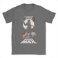 Mad Max - T-Shirt For The Film Buff - Classic Action - Movie Wear Fan Garment-Dark Grey-S-