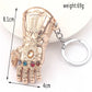 Marvel Thanos Gauntlet Keychain - Portable Beer Opener and Wedding Favor-