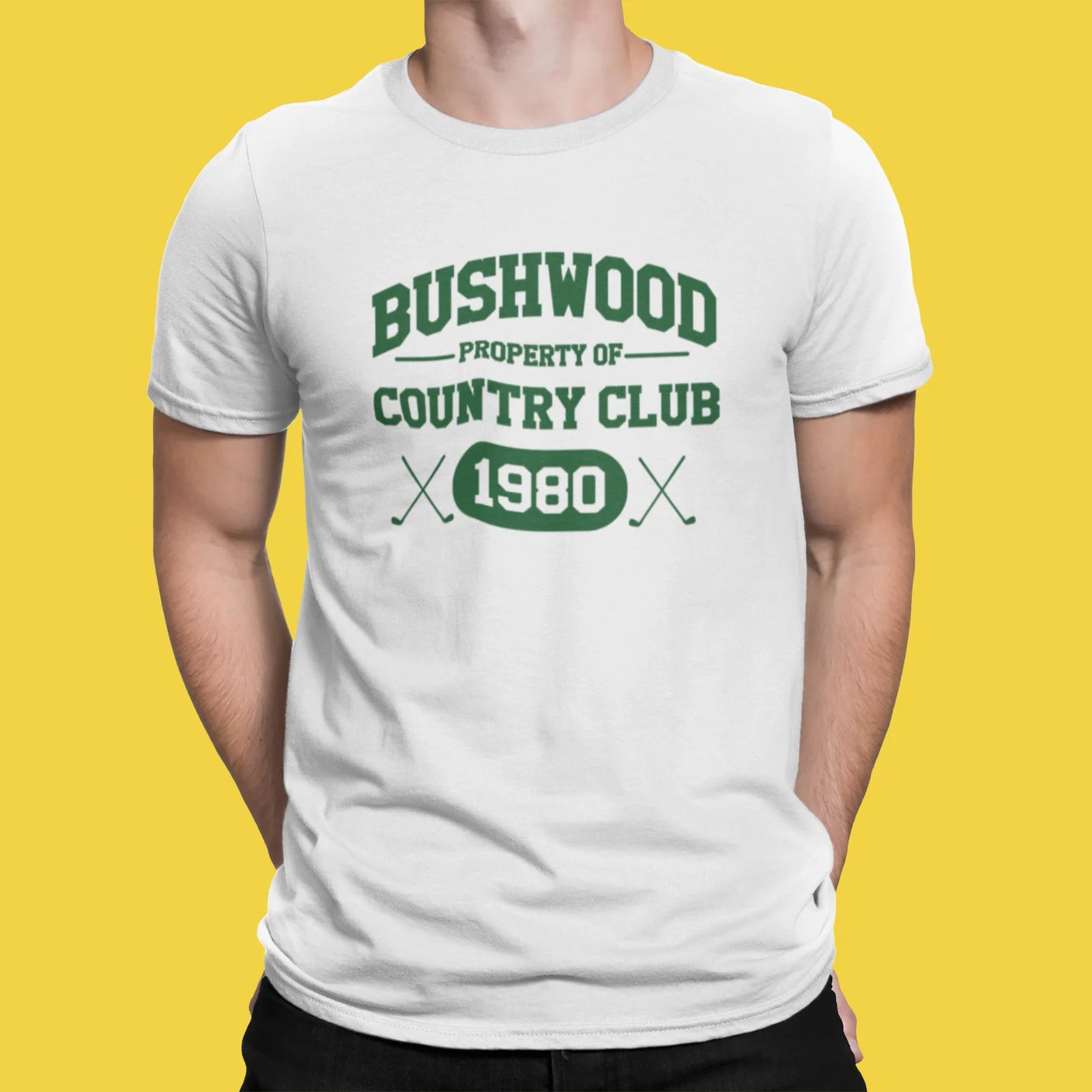 BUSHWOOD COUNTRY CLUB T SHIRT - Classic Caddyshack Movie - Adult Kids-