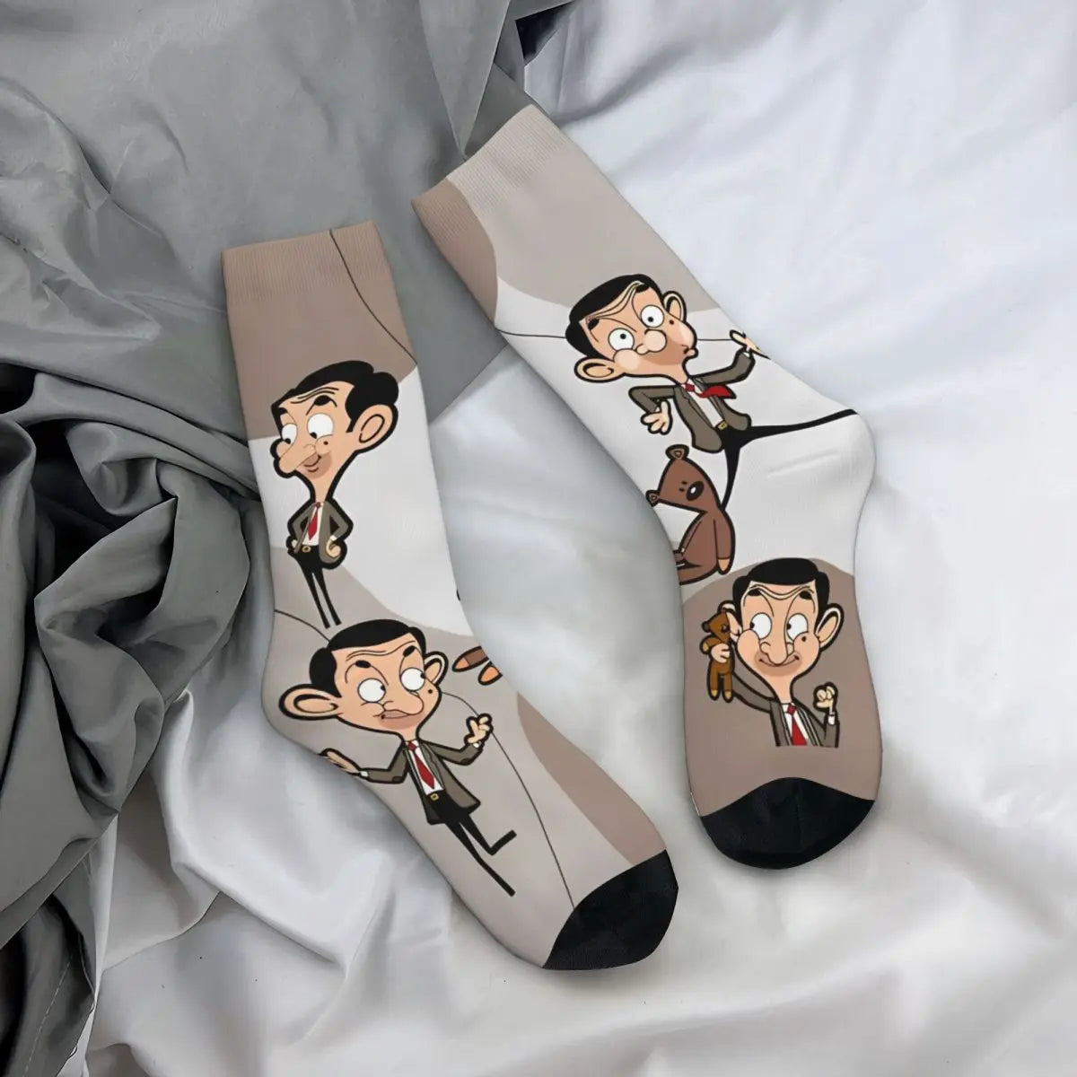 Mr. Bean Cartoon - Pen Box - Large Capacity - Kids’ School Supplies - Gift Idea-