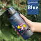 1000ML Stitch Water Cup Bottle - Cartoon Plastic Large Capacity Outdoor Sports Gift-29-560ML-