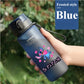 1000ML Stitch Water Cup Bottle - Cartoon Plastic Large Capacity Outdoor Sports Gift-22-560ML-