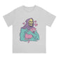 Skeletor’s Cat T-Shirt: Masters of the Universe Homme Polyester Streetwear for Men - Horror Fan Cartoon Gift-