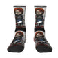 Chucky Childs Play Horror Movie Socks - Cute Printed Design - Women & Men Stretch Crew for All Seasons-1-Crew Socks-