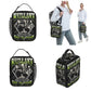 Beetlejuice 2 Horror Movie Lunch Box - Thermal Insulated Cooler - Trendy School or Work Lunch Tote-Multi Color-Large-