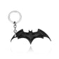 Batman Darts Metal Keychains Cosplay Props Film Television Works Peripheral Gifts Men Women Backpack Jewelry Accessories-K039-black-