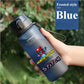 1000ML Stitch Water Cup Bottle - Cartoon Plastic Large Capacity Outdoor Sports Gift-9-560ML-