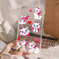 The AristoCats Phone Case - Transparent Cover - Apple iPhone 14 13 12 11 mini XS XR X Pro Max 8 7 6S 6 Plus - All iPhone Models - Anime Fan Gift-