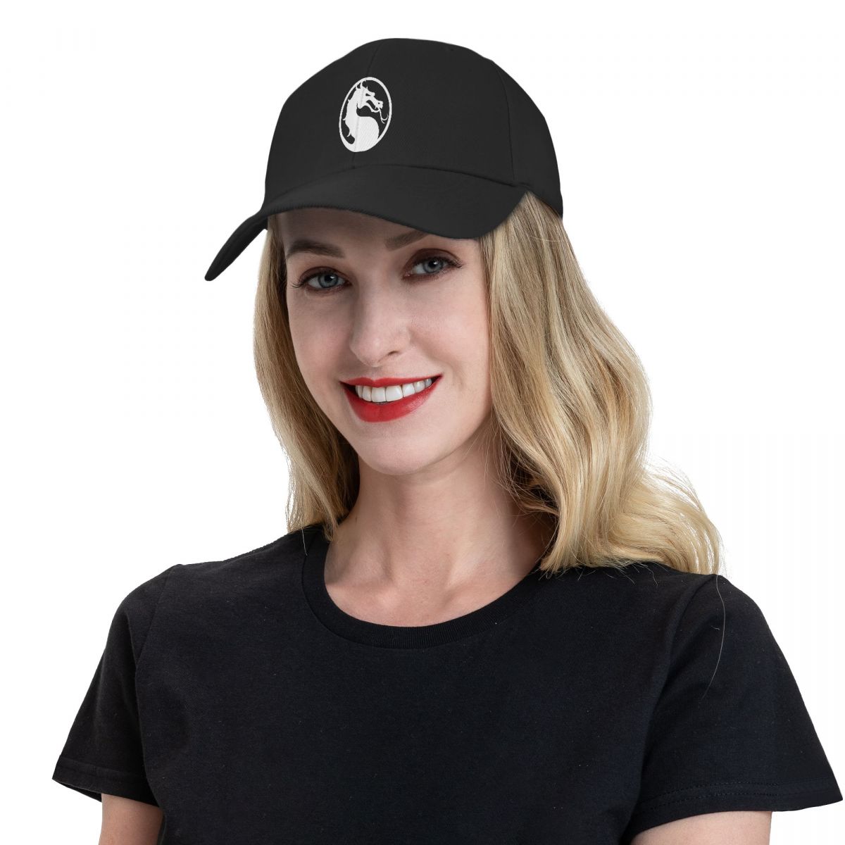 Mortal Kombat - Snapback Baseball Cap - Summer Hat For Men and Women-