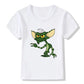 Kids T Shirt - Gremlins Gizmo - Cartoon Print Funny - Boys T Shirt - Cute Baby Girls Clothes - Summer Children - Short Sleeve Tops-HKP5170M-7T-XXL-