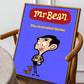 Mr. Bean Cartoon Poster – Paper Print for Living Room, Bedroom, Cafe, or Bar Decoration-HEI-10-50x70cm No Frame-