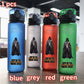 Star Wars Jedi Knight Water Cup - 560ML Laser Sword Portable Sports Bottle - Outdoor Adventure Design-11-1 pcs green-