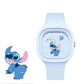 Lovable Stitch Watch - Lilo & Stitch Anime Design - Sports Silicone Wristband - Fun Kids Toy Gift for Fans - Family-1 2-