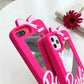 Luxury Barbie Dolls Mirror Protect Case for iPhone 15 14 13 12 11 Pro X XR XS Max - Cute, Soft Silicone Shockproof Cover-