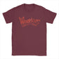 The Warriors Tee - Come Out to Play - Classic Movie Hipster Cotton Shirt for Men-Burgundy-6XL-