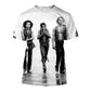 The Warriors Tee - Fashion Casual O-Neck Design - Streetwear Movie T-Shirts for Men-