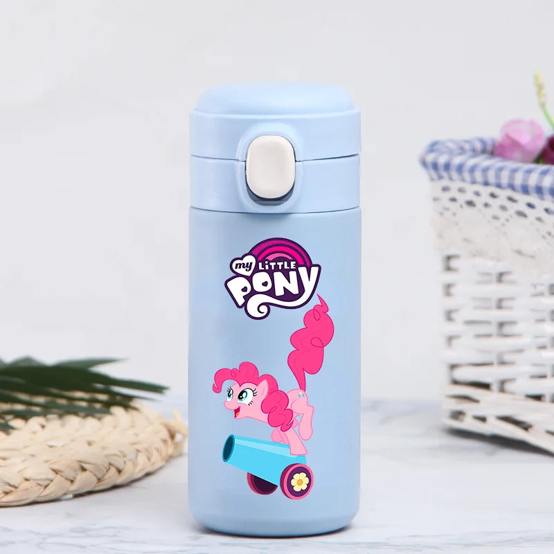 My Little Pony Stainless Steel Thermos - 320ML/420ML Outdoor Sports Bottle - Portable and Large Capacity for Children-L-29-320ML-