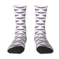 Top Gun Maverick Crew Socks - Men & Women Unisex American Action - Tom Cruise Movie Dress Socks for All Seasons-1-Fashion Socks-